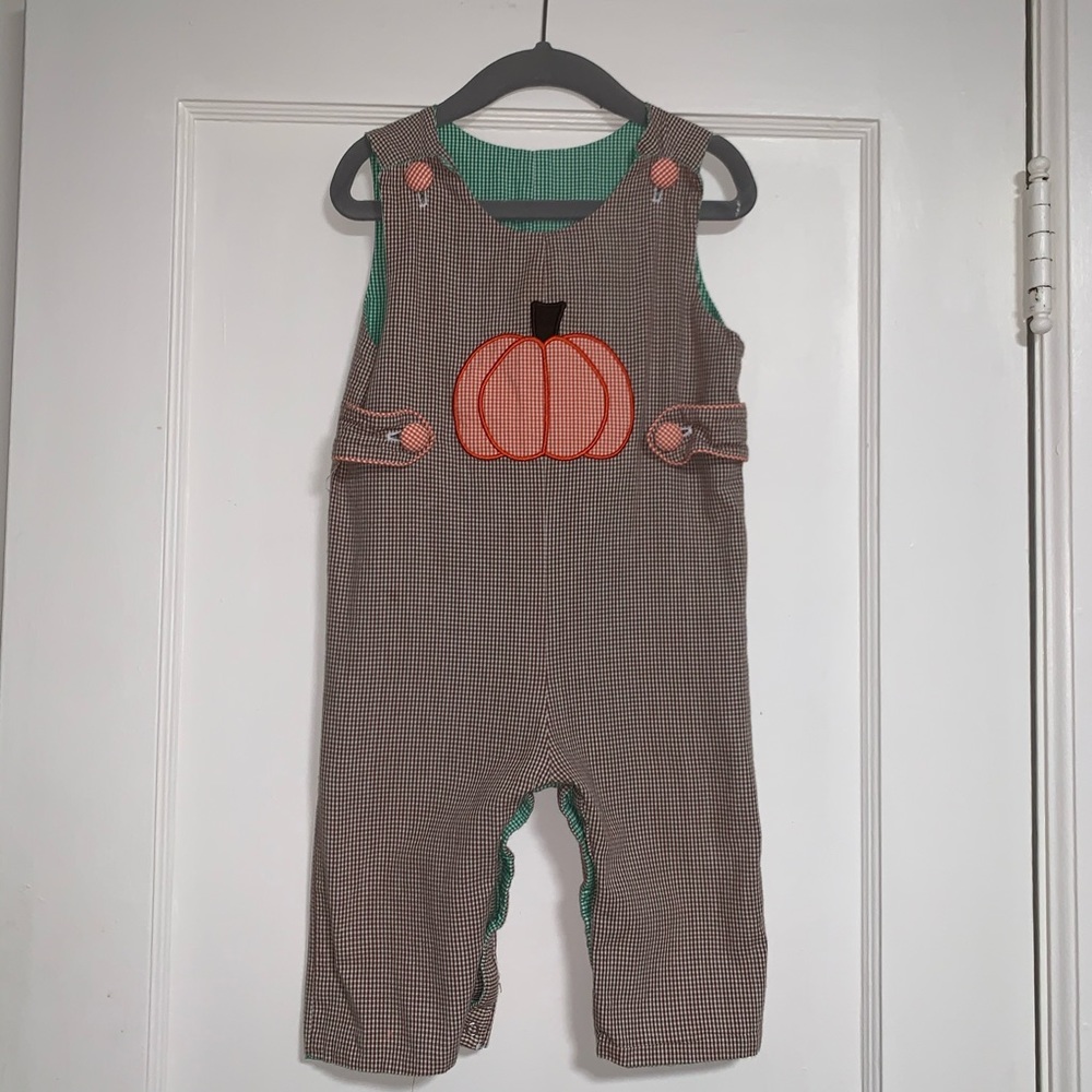 EUC Reversible Fall/Santa Longall 18M